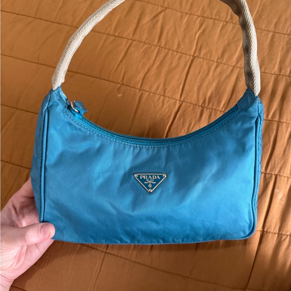 Prada Blue Women's Bag